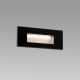 Spoturi - Spot LED incastrabil de exterior IP65 iluminat ambiental DART RCT negru