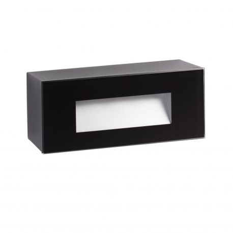 Spoturi - Spot LED incastrabil de exterior IP65 iluminat ambiental DART RCT negru