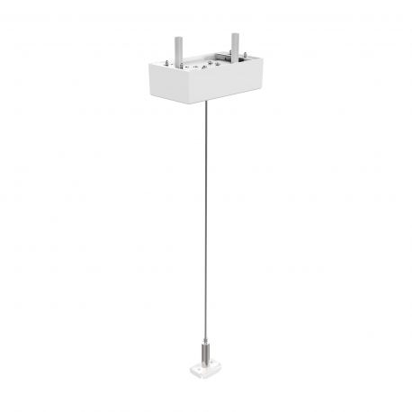 Accesorii iluminat - Accesoriu, Kit alb suspendare pentru sina magnetica Ego