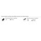 Spoturi - Spot LED incastrabil de exterior IP65 iluminat ambiental DART RCT alb