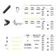 Spoturi, Proiectoare pe sina - Modul LED, accesoriu pentru sina magnetica Ego wide 07w 3000k on-off