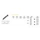 Spoturi, Proiectoare pe sina - Modul LED, accesoriu pentru sina magnetica Ego wide 07w 3000k on-off