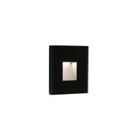 Spoturi - Spot LED de exterior IP65 iluminat ambiental DART SQ Black