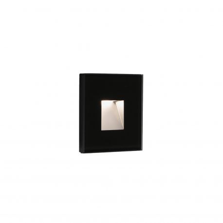 Spoturi - Spot LED de exterior IP65 iluminat ambiental DART SQ Black