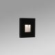Spoturi - Spot LED de exterior IP65 iluminat ambiental DART SQ Black