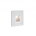Spot LED de exterior IP65 iluminat ambiental DART SQ White