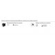 Spoturi - Spot LED de exterior IP65 iluminat ambiental DART SQ White
