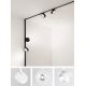 Spoturi, Proiectoare pe sina - Spot LED, accesoriu pentru sina magnetica Ego flat 09w 3000k on-off