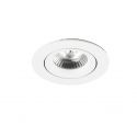 Spot LED incastrabil pentru tavan / plafon orientabil NAIS alb 