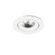 Spoturi tavan fals - Spot LED incastrabil pentru tavan / plafon orientabil NAIS alb