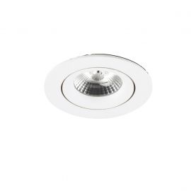 Spoturi tavan fals - Spot LED incastrabil pentru tavan / plafon orientabil NAIS alb