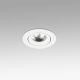 Spoturi tavan fals - Spot LED incastrabil pentru tavan / plafon orientabil NAIS alb
