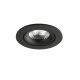 Spot LED incastrabil pentru tavan / plafon orientabil NAIS negru