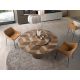 Scaune - Scaun deosebit design LUX Brown