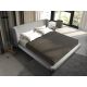 Masute Living - Masuta auxiliara design modern Walnut Round Corner