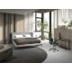 Masute Living - Masuta auxiliara design modern Walnut Round Corner