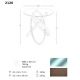 Masute Living - Masuta auxiliara design modern Walnut Round Corner
