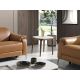 Masute Living - Masuta laterala deosebita design LUX Walnut