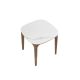 Masute Living - Masuta laterala deosebita design LUX Walnut