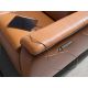Canapele - Canapea 2 locuri eleganta, design LUX cu functia relax Cowhide brown leather