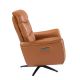 Fotolii - Fotoliu design LUX cu functia relax Cowhide brown leather