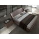 Paturi - Pat dublu design LUX Brown 180x200cm