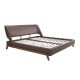 Paturi - Pat dublu design LUX Brown 180x200cm
