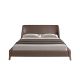 Paturi - Pat dublu design LUX Brown 180x200cm