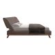 Paturi - Pat dublu design LUX Brown 180x200cm