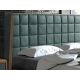 Paturi - Pat dublu design LUX Dark green 180x200cm