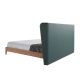 Paturi - Pat dublu design LUX Dark green 180x200cm