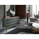 Comode - Comoda cu 3 sertare design LUX Dark green