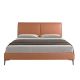 Paturi - Pat dublu tapitat design LUX Brown 180x200cm