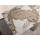 Mese extensibile - Masa extensibila deosebita design LUX Porcelain Marble 180-260x90cm