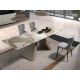 Mese extensibile - Masa extensibila deosebita design LUX Porcelain Marble 180-260x90cm