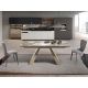 Mese extensibile - Masa extensibila deosebita design LUX Porcelain Marble 180-260x90cm