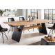 Mese dining - Masa design industrial Grand Oak 240cm