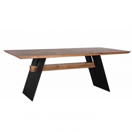 Mese dining - Masa design industrial Grand Oak 240cm
