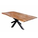 Masa design industrial Mammut 200cm Shesham