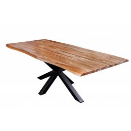 Mese dining - Masa design industrial Mammut 200cm Shesham