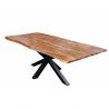Masa design industrial Mammut 200cm Shesham