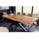 Mese dining - Masa design industrial Mammut 200cm Shesham
