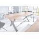 Mese dining - Masa design industrial vintage Mammut X 160cm