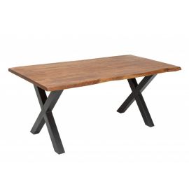 Mese dining - Masa design industrial vintage Mammut X 180cm