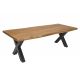 Mese dining - Masa design industrial vintage Mammut X 200cm