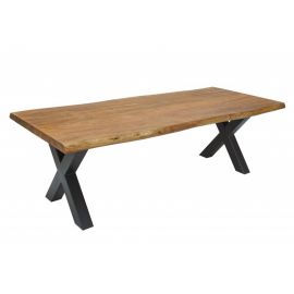 Mese dining - Masa design industrial vintage Mammut X 200cm