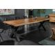 Mese dining - Masa design industrial vintage Mammut X 200cm