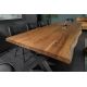Mese dining - Masa design industrial vintage Mammut X 240cm
