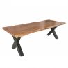 Masa design industrial vintage Mammut X 240cm
