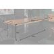 Mese dining - Masa design industrial vintage Mammut X 240cm